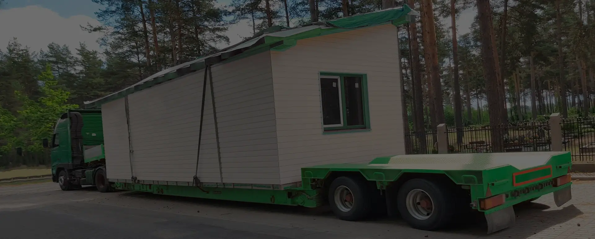 Сделать расчет цены на доставку тралом модульных домов в городе Калуга (Центральный округ - Калужская область) в онлайн калькуляторе
